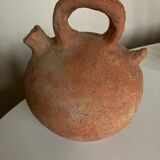 19th century desert jar in raw earth