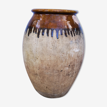 Old Biot jar stamped