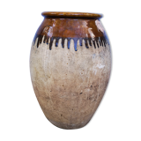 Old Biot jar stamped