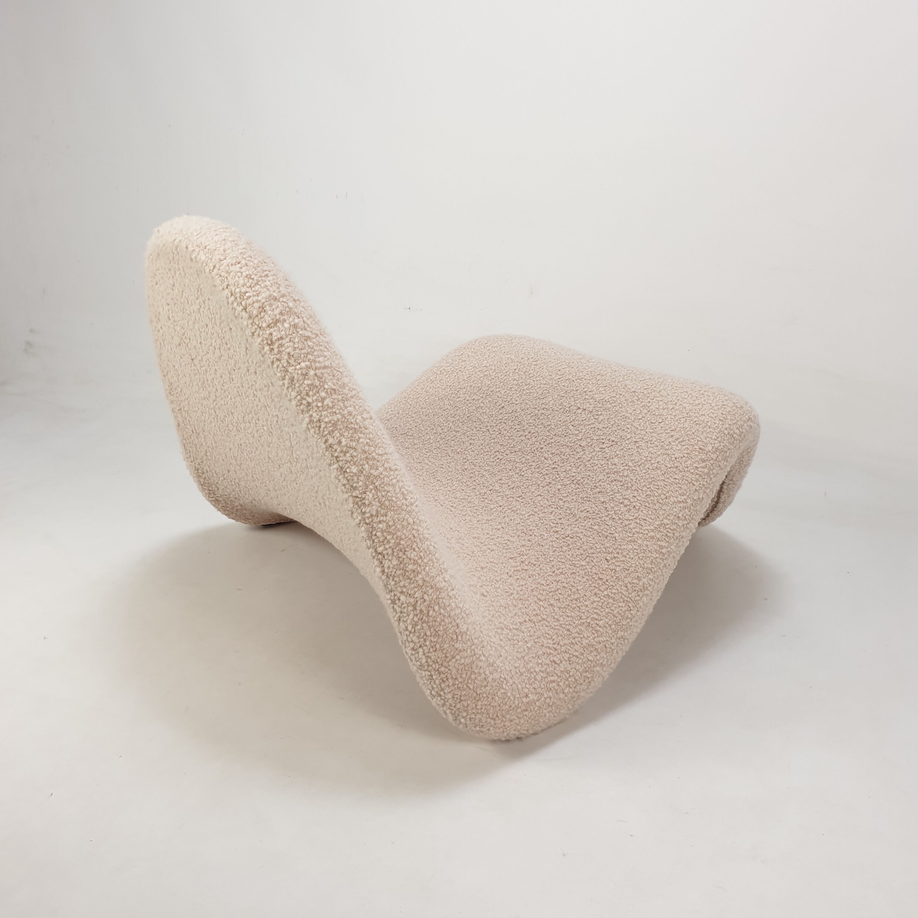 Mid Century Tongue Lounge Chair by Pierre Paulin for Artifort, 1960s