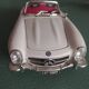 Miniature Mercedes-Benz 300 SL convertible
