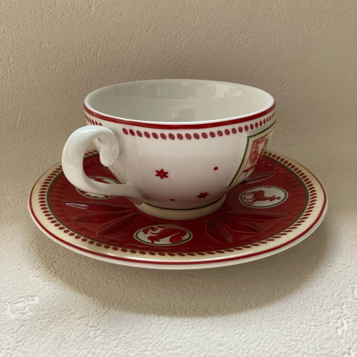 Tasse et Soucoupe Noël Villeroy et Boch Enjoyment