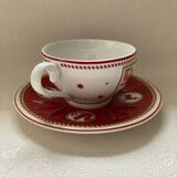 Villeroy and Boch Enjoyment Christmas Cup and Saucer