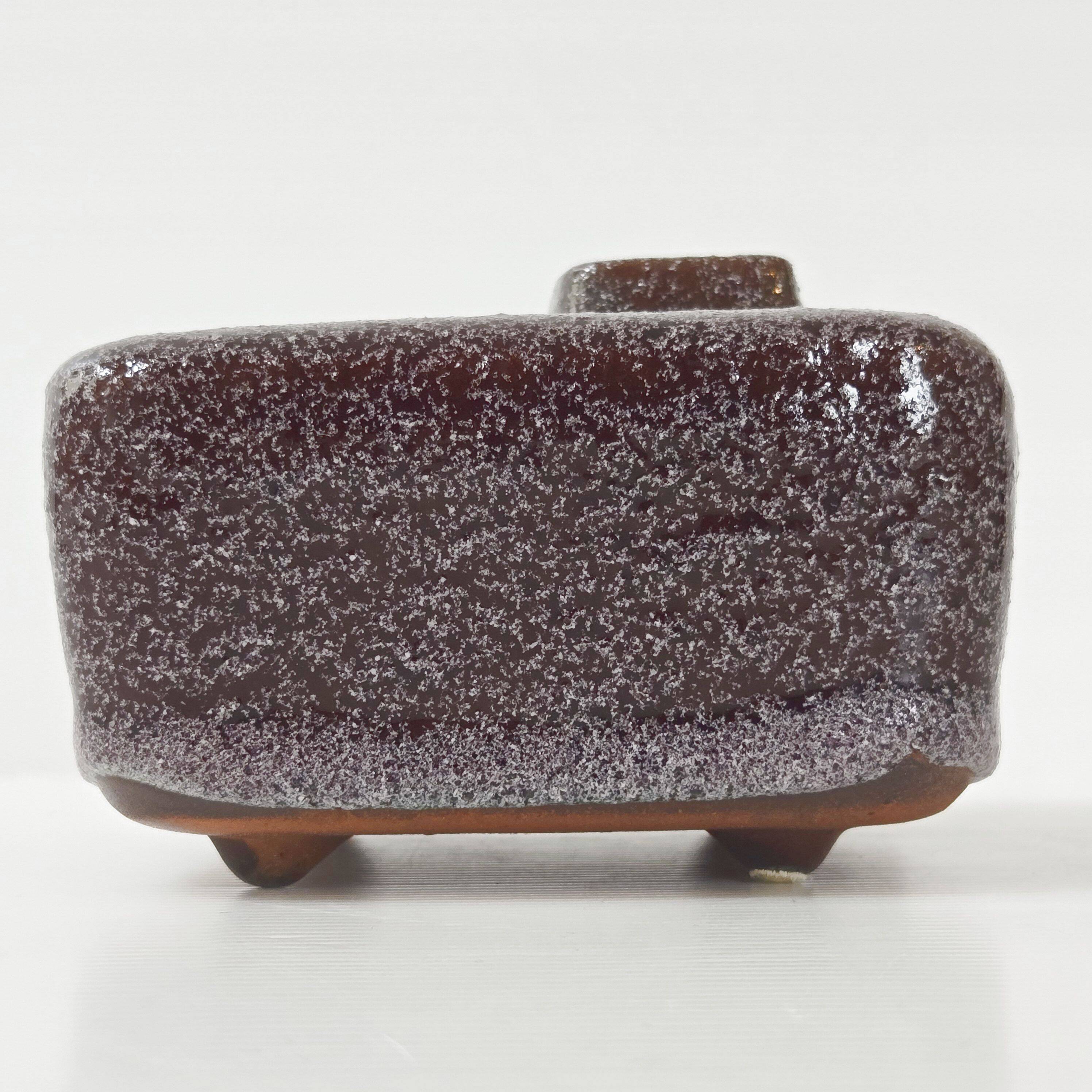 Vintage Ikebana vase by Pieter Groeneveldt 1960