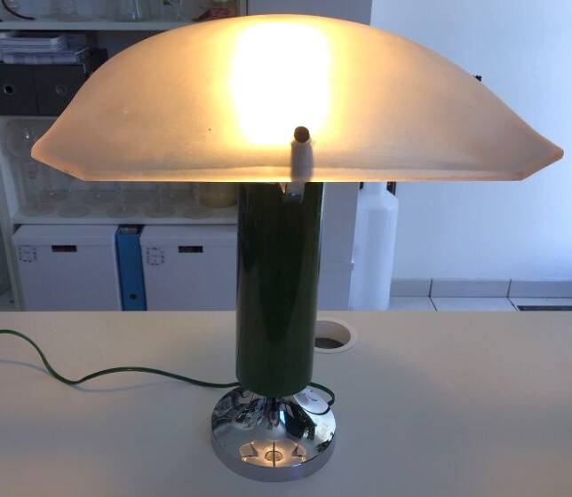 Large Italian Design Ministerial Desk Lamp 1950s