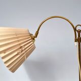 Lampadaire en laiton réglable par Nafa 1950
