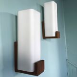 Pair of wall light by Louis Kalff for Philips - 60s.