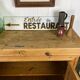 Country buffet in pitchpin