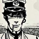 Original screenprint - Hugot Pratt - Corto Maltese - numbered + certificate of authenticity