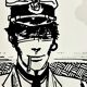 Sérigraphie originale - Hugot Pratt - Corto Maltese - numérotée + certificat authenticité