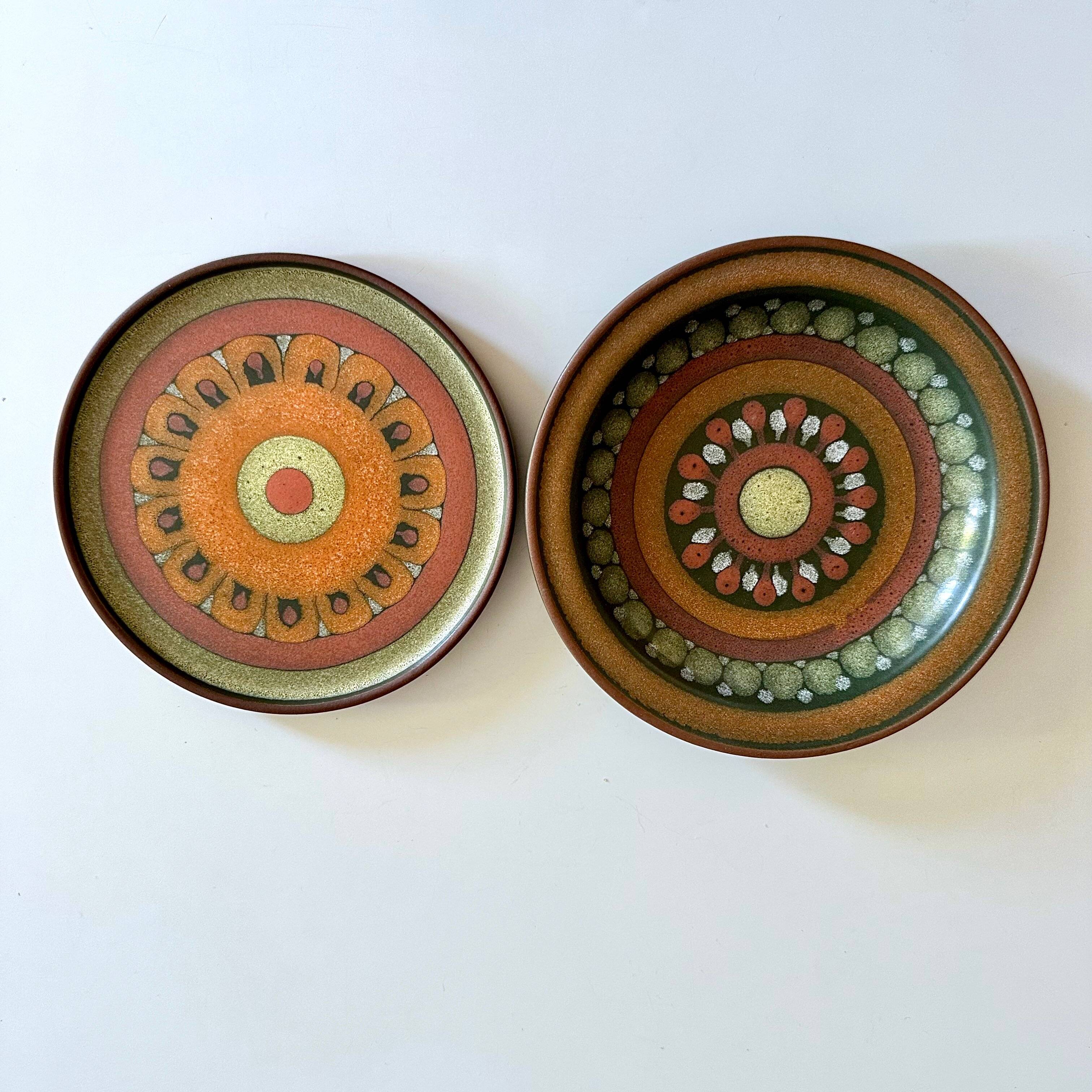 KMK Ceramic Set – Kupfermühle Pottery – Bowls & Plates from the "Lima" Seri