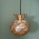 Vintage pink mother-of-pearl pendant light