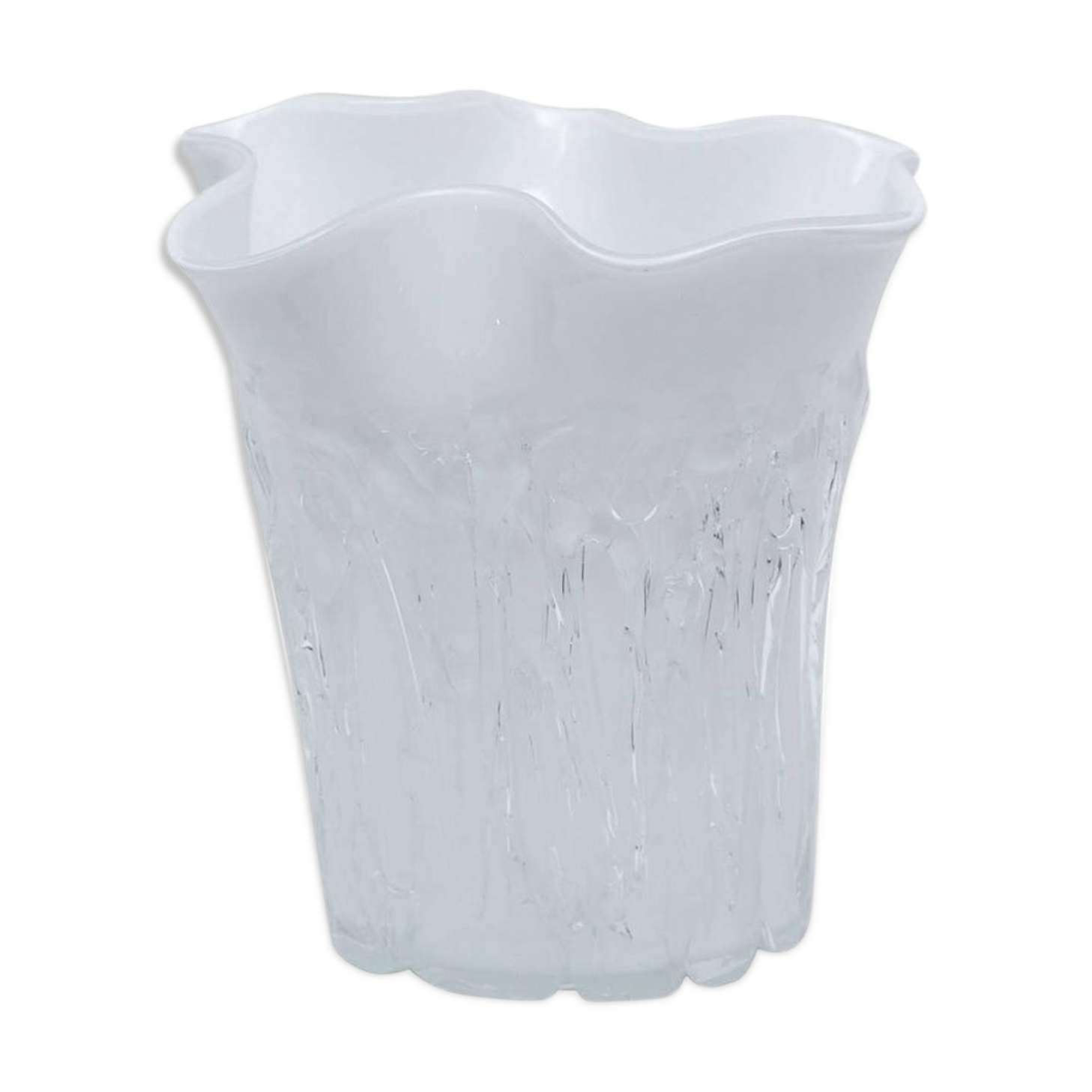 Vase en verre de Murano