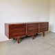 Enfilade M501 en palissandre par Gianfranco Frattini pour Bernini
