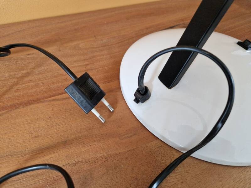 Lampe de bureau Nuova Veneta Lumi - Design italien des années 1970 - Z2-90