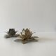 Flower candleholders