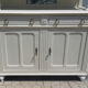 Vintage double body Parisian style kitchen buffet