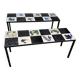 Lot de 2 tables basses Jean-Claude Goualch