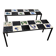 Lot de 2 tables basses Jean-Claude Goualch