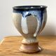 Glazed ceramic chalice