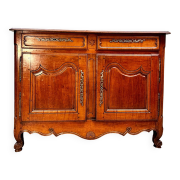 Buffet provençal en noyer d’époque Louis XV, XVIIIème siècle