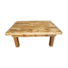 Table basse rustique en palette