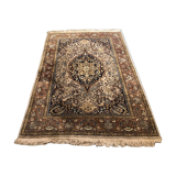 Handmade wool and silk carpet - 2m13 x 1m22