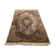 Handmade wool and silk carpet - 2m13 x 1m22