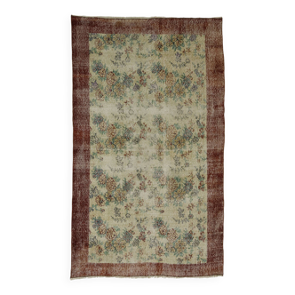 Tapis turc anatolien vintage