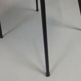 Four aluminium chairs by Pierre Guariche