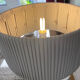 Kare floor lamps design plisse old vintage lighting design lamp