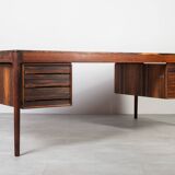 Mid-Century Modern Desk by Bruksbo, Norway, 1960s, attributed to Torbjorn A