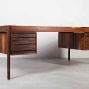 Mid-Century Modern desk by Bruksbo, Norway, 1960s, attributed to Torbjorn A.