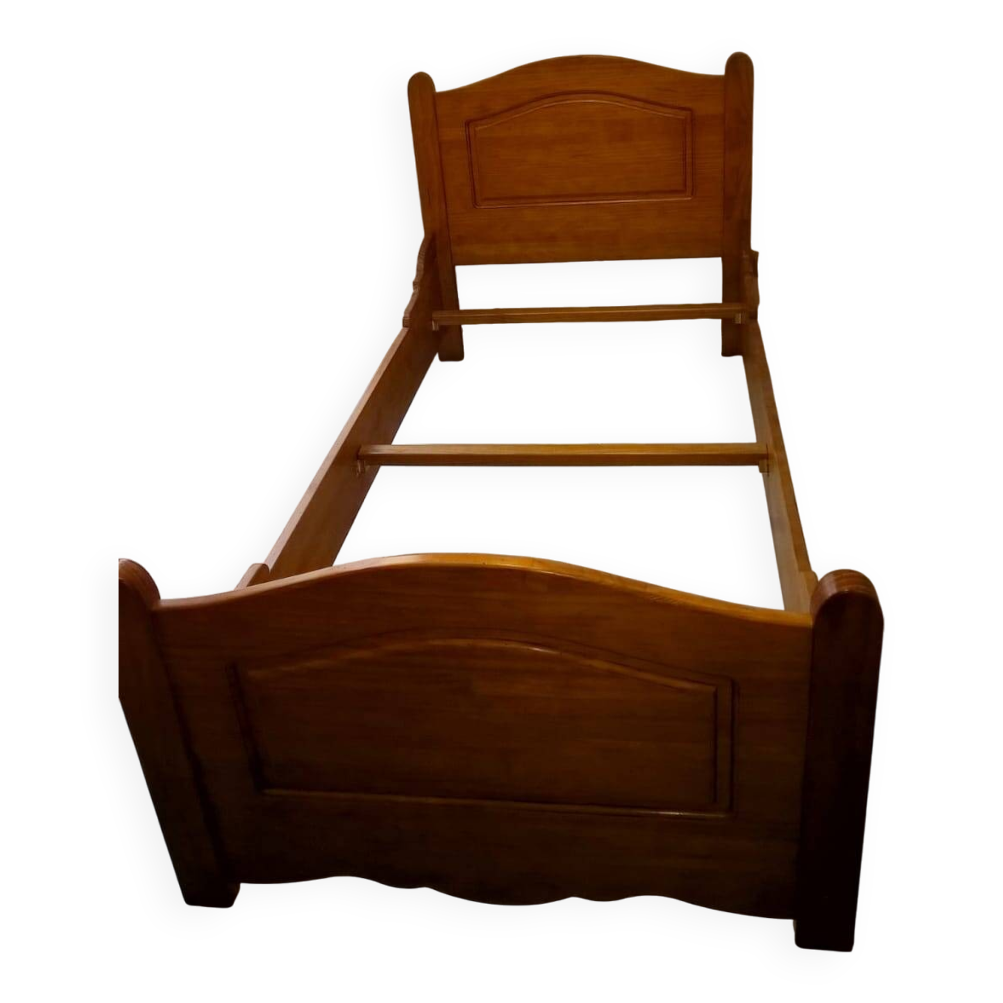 Wooden bed 90 x 190
