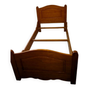 Wooden bed 90 x 190