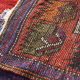 Tissé à la main coloré - Tapis persan tribal
