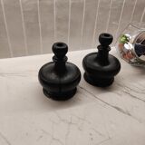 2 candle holders