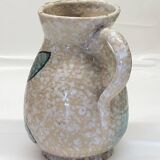 Toledo ceramic pitcher by Pablo Sanguino fish decoration