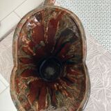 Vase with handle pottery Sars Maine