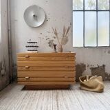 Solid oak chest of drawers Regain XL