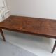 Antique French oak dining table