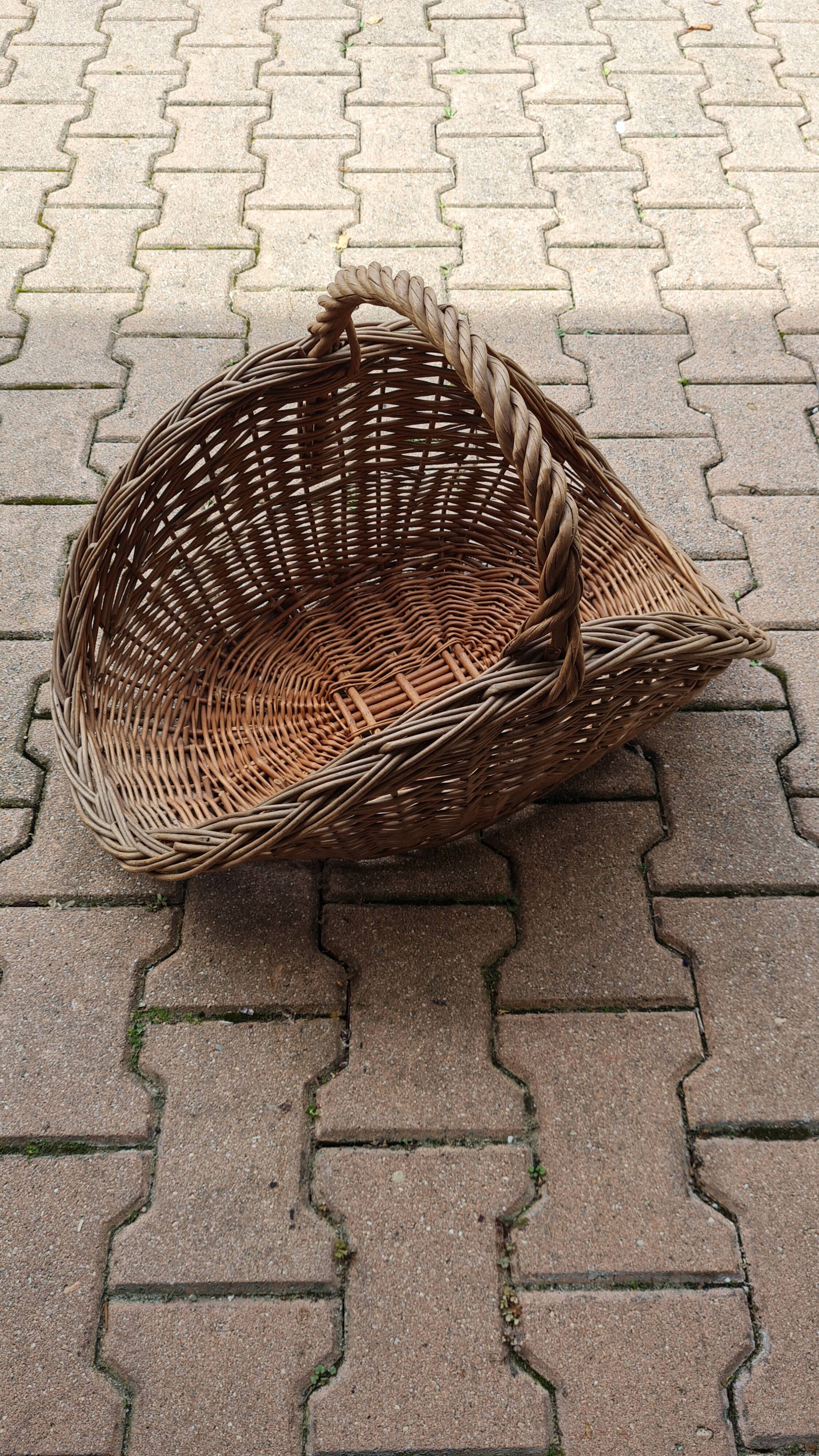 -Panier à buches