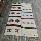 3x6 Neutral Texured Hemp Rug 106x194Cm