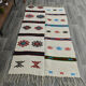 3x6 Neutral Texured Hemp Rug 106x194Cm