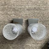 Pair of Keuko Germany wall lights from the 70s