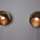 Pair of Wall lamps Space-age by Fase, Spain, 1970