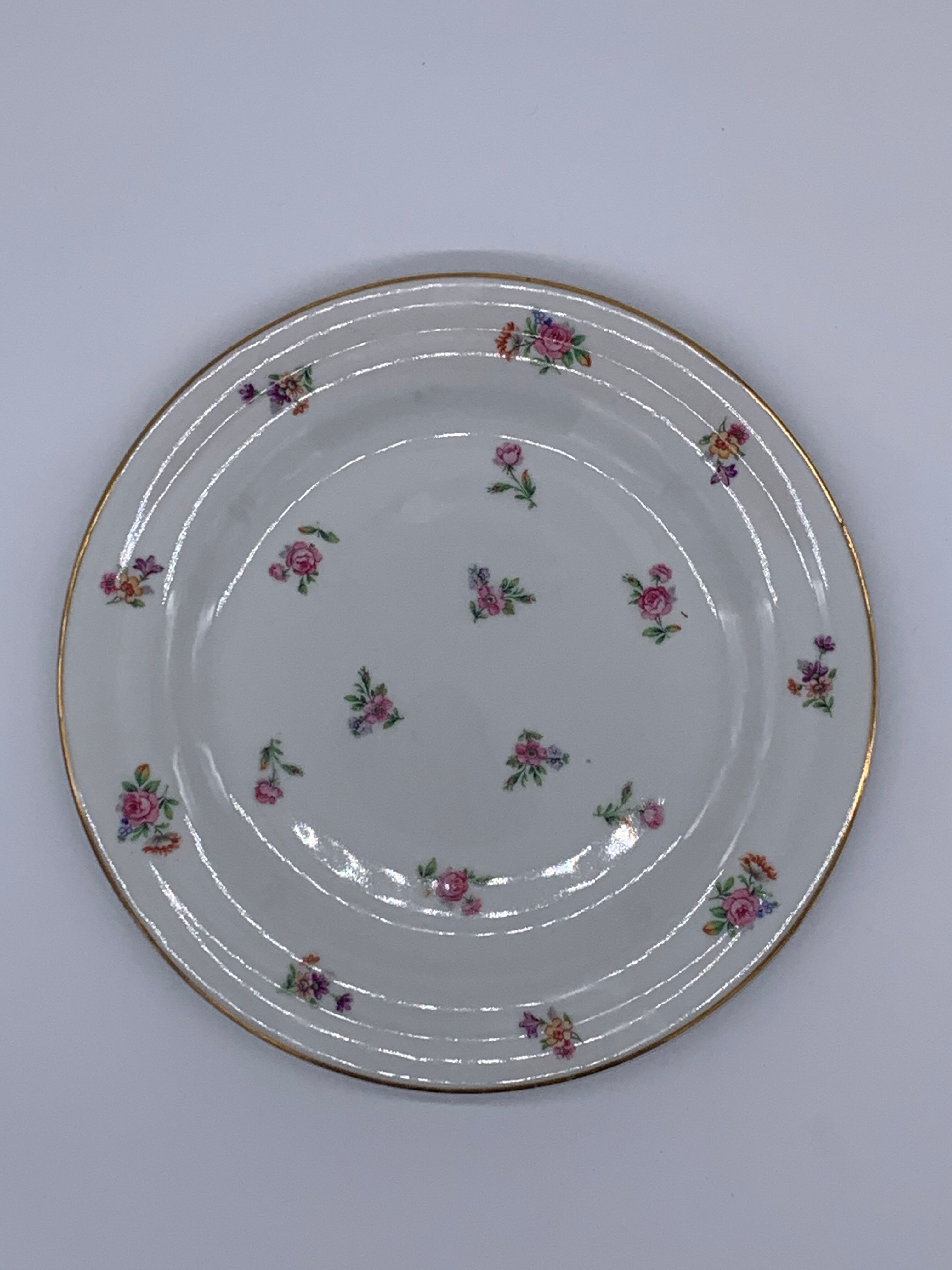 Vintage plates