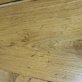 Brutalist sturdy hardwood coffee table 1960’s