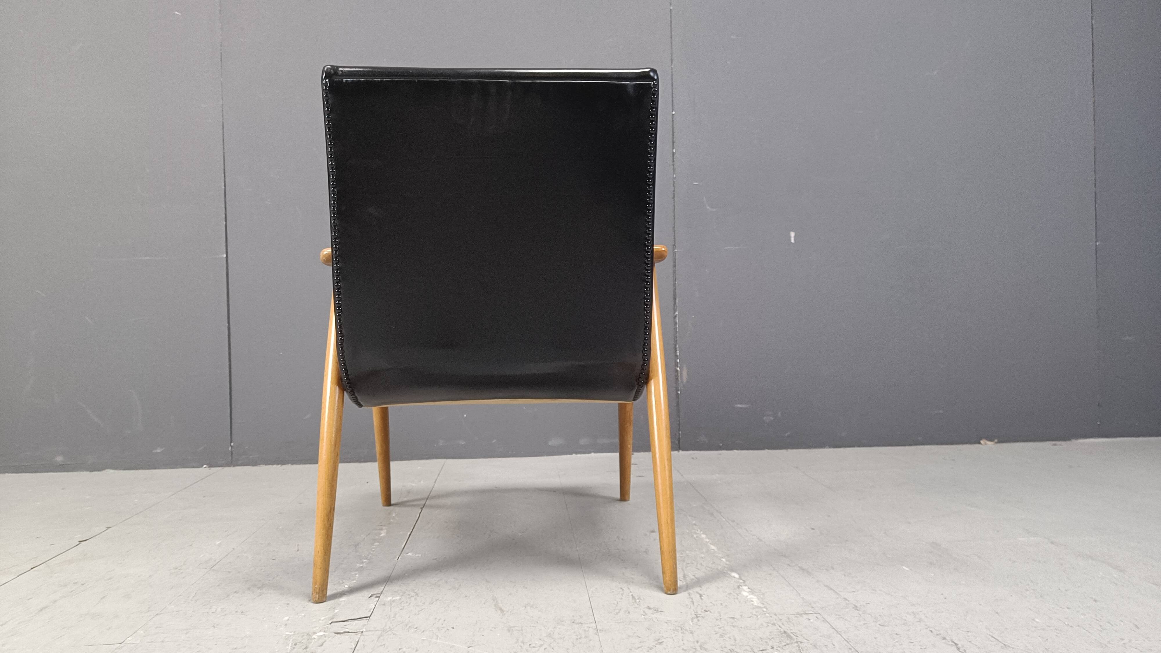 Mid century scandinavian armchair, 1960s