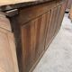 Enfilade in solid raw oak from the 19th century.